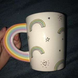 Rainbow mug